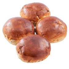 Lodewijker reuze rozijnenbollen